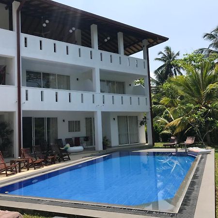 Jippie The Villa Hikkaduwa Dış mekan fotoğraf