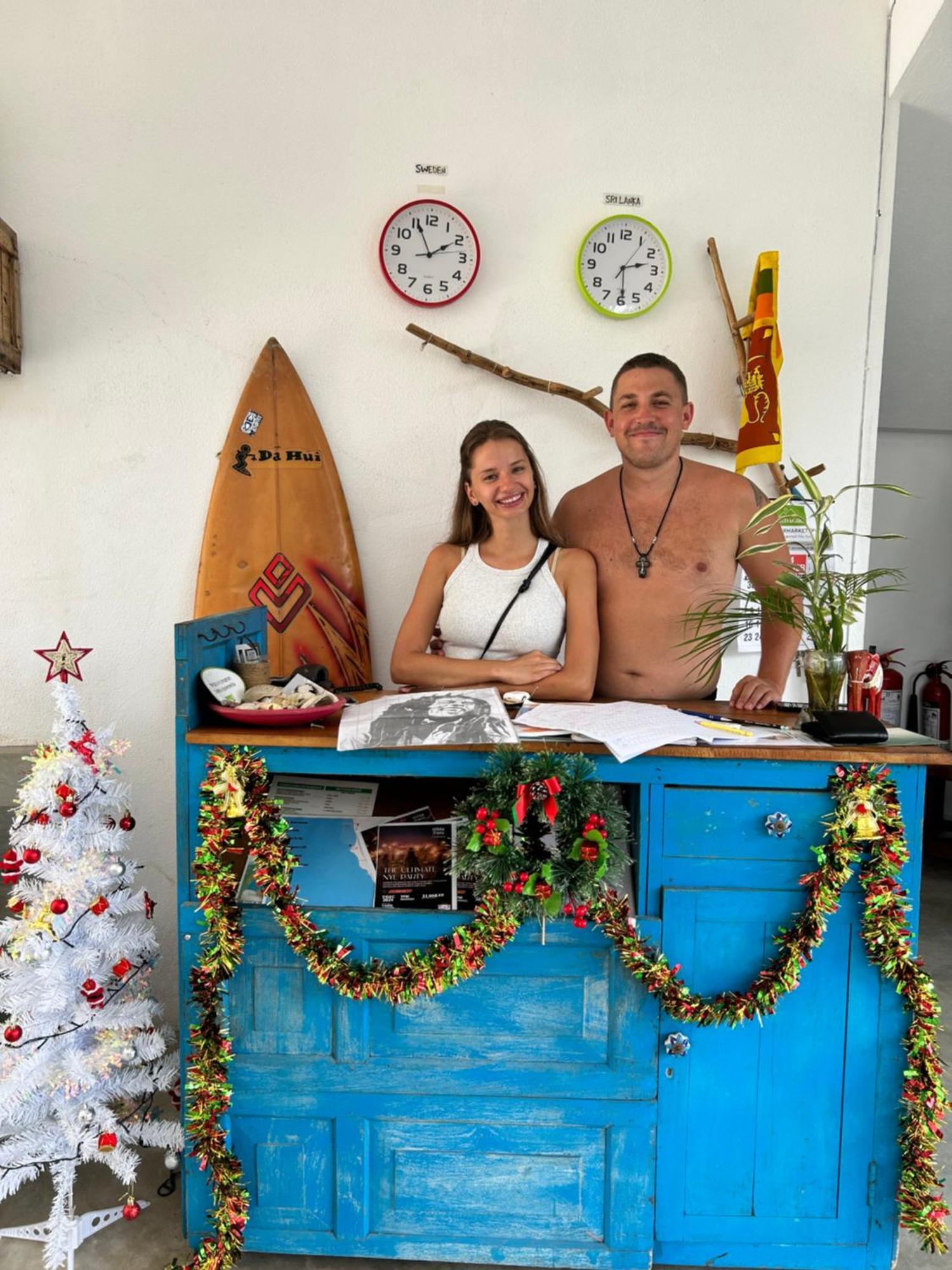 Jippie The Villa Hikkaduwa Dış mekan fotoğraf