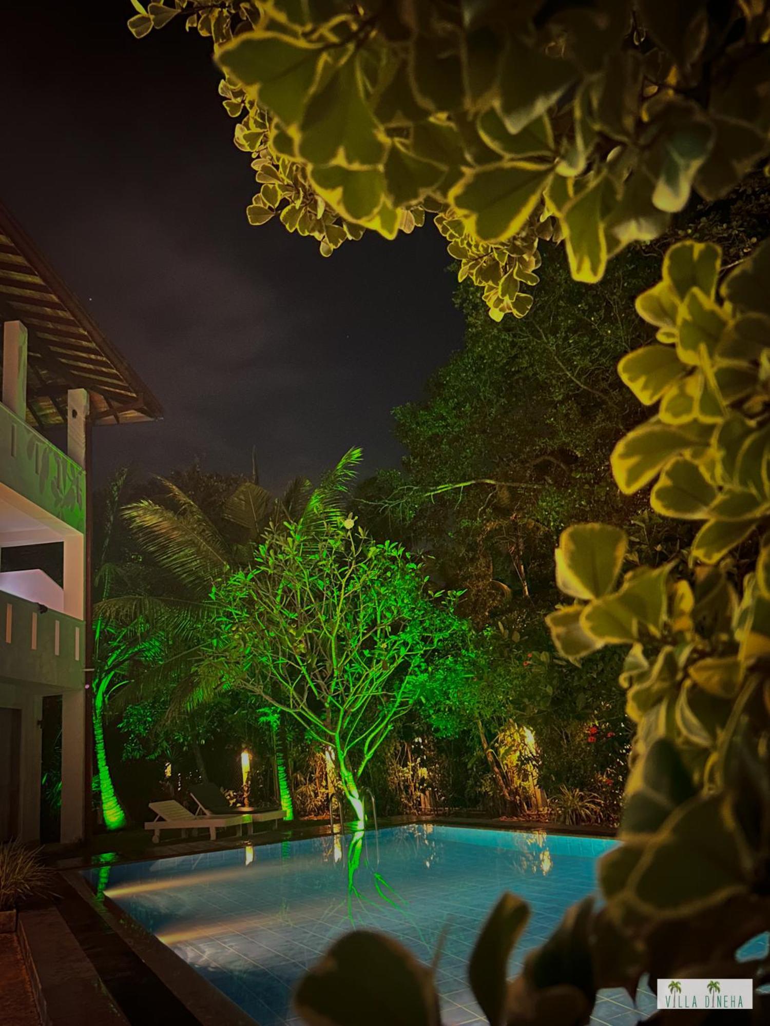 Jippie The Villa Hikkaduwa Dış mekan fotoğraf