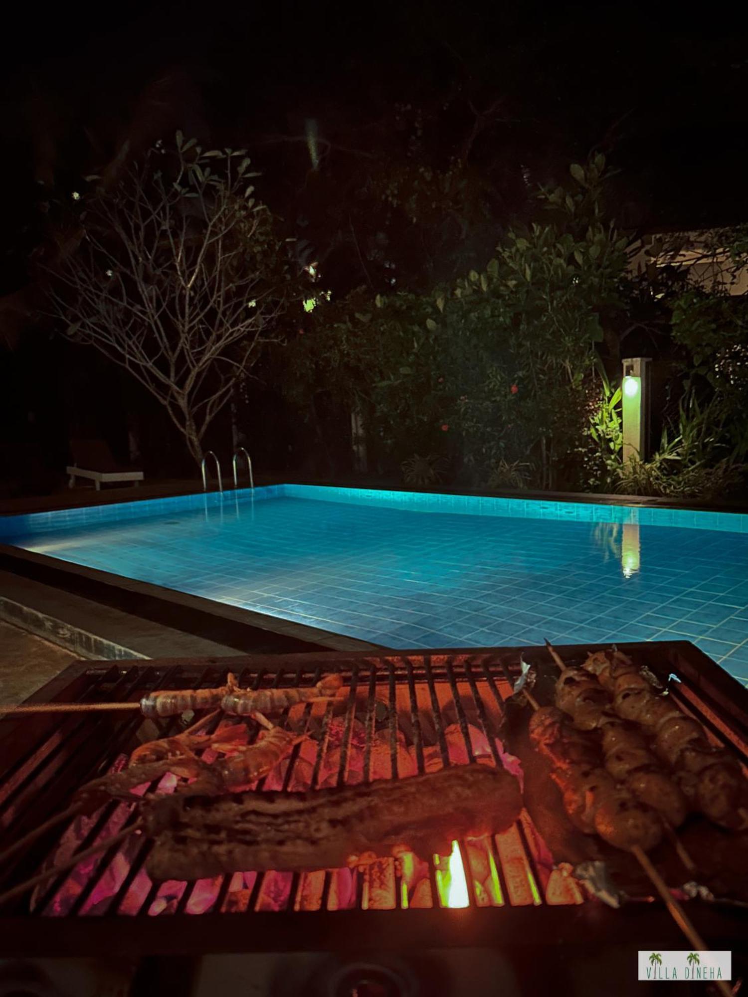 Jippie The Villa Hikkaduwa Dış mekan fotoğraf