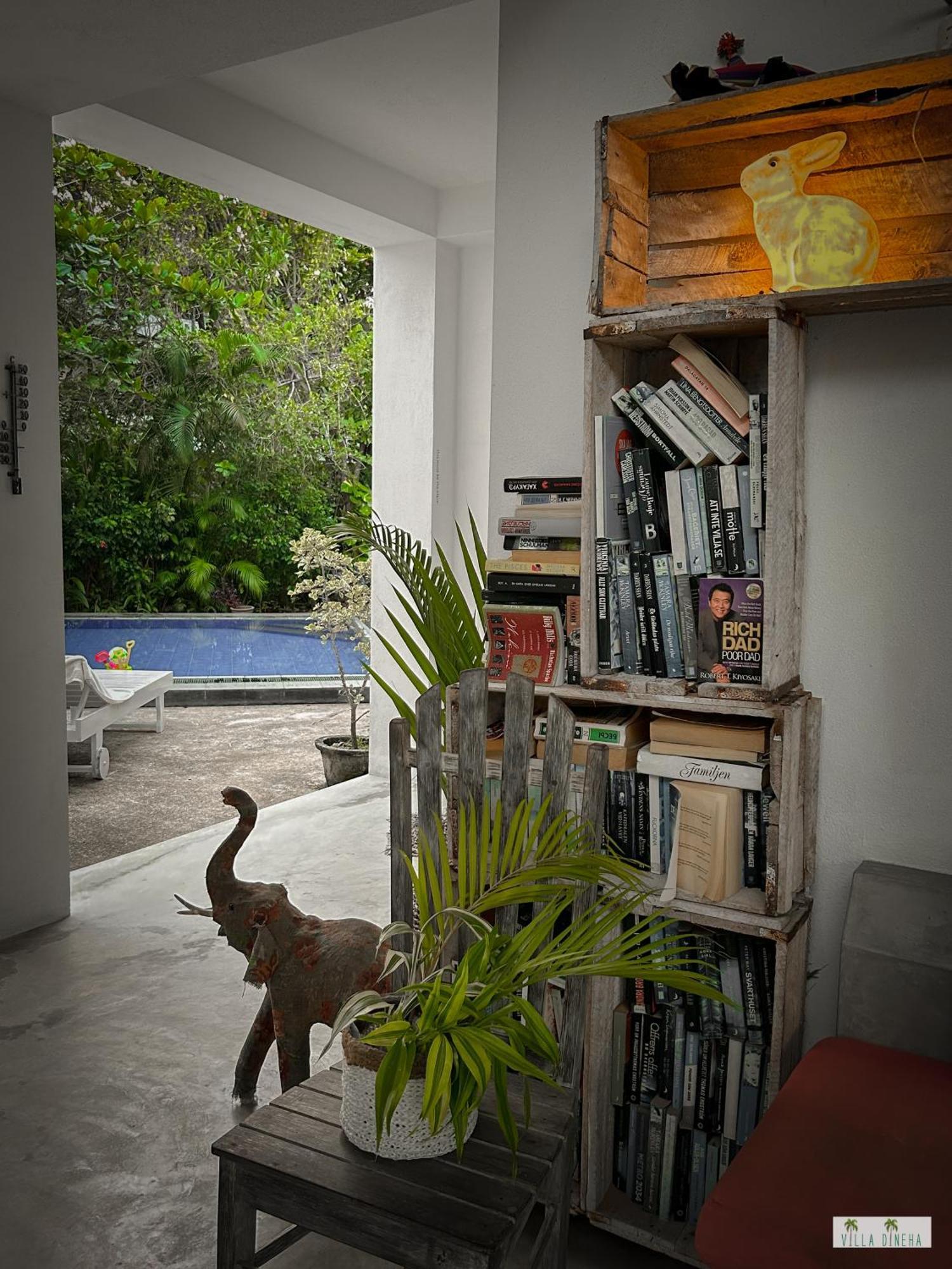 Jippie The Villa Hikkaduwa Dış mekan fotoğraf