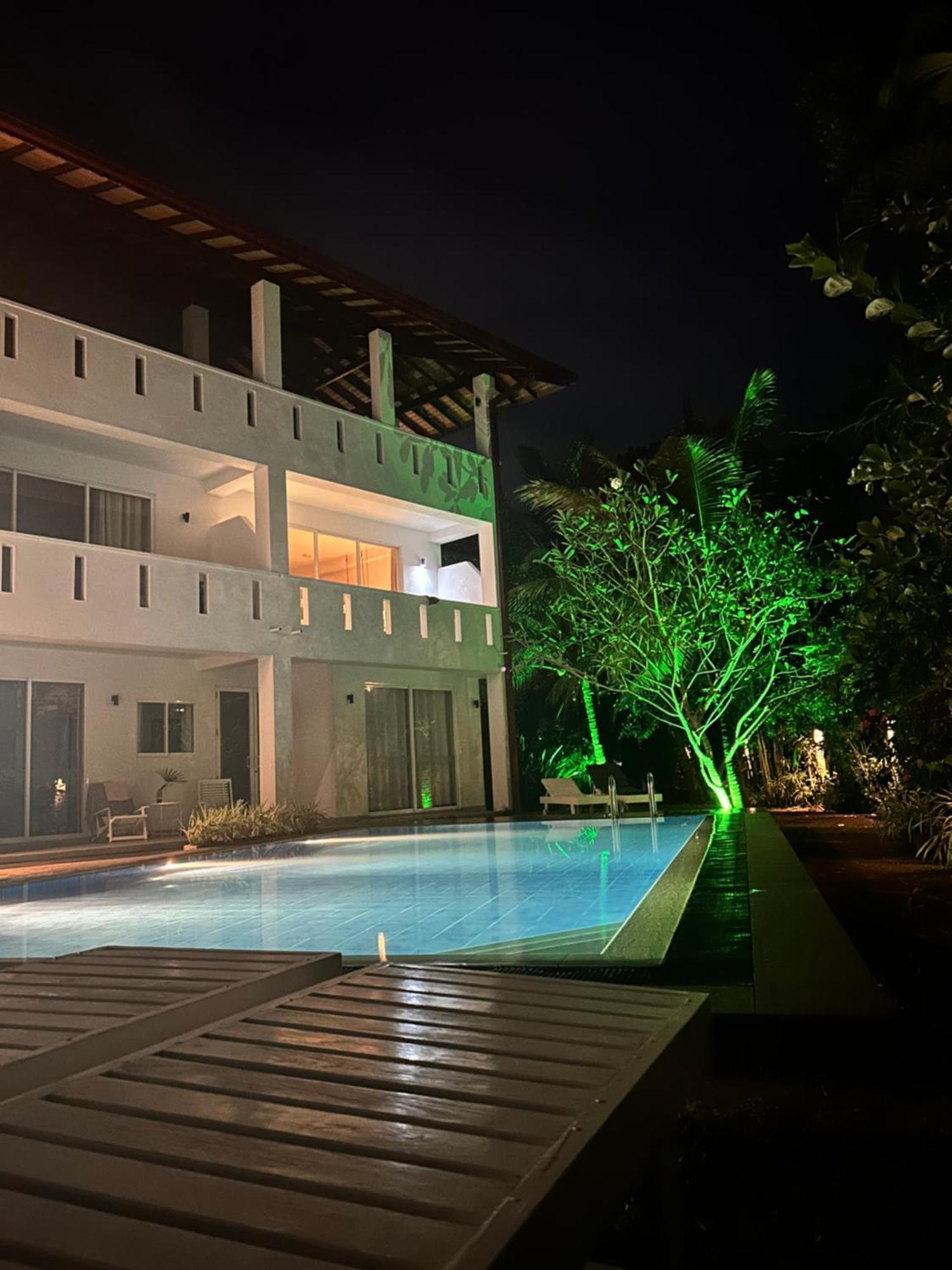 Jippie The Villa Hikkaduwa Dış mekan fotoğraf