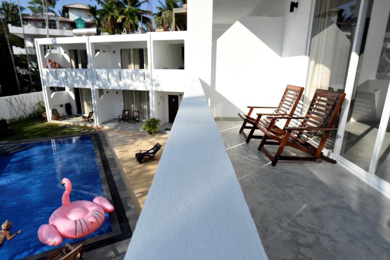 Jippie The Villa Hikkaduwa Dış mekan fotoğraf