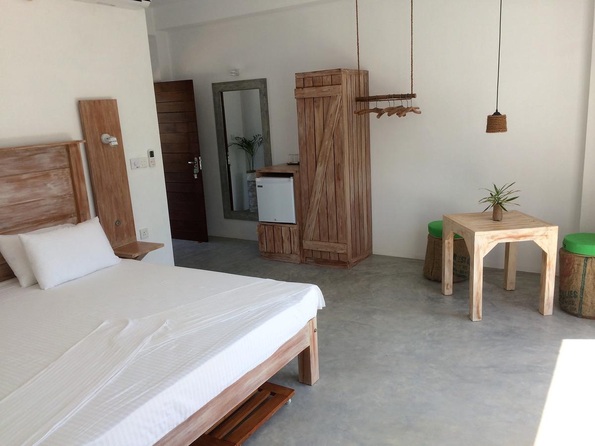Jippie The Villa Hikkaduwa Dış mekan fotoğraf