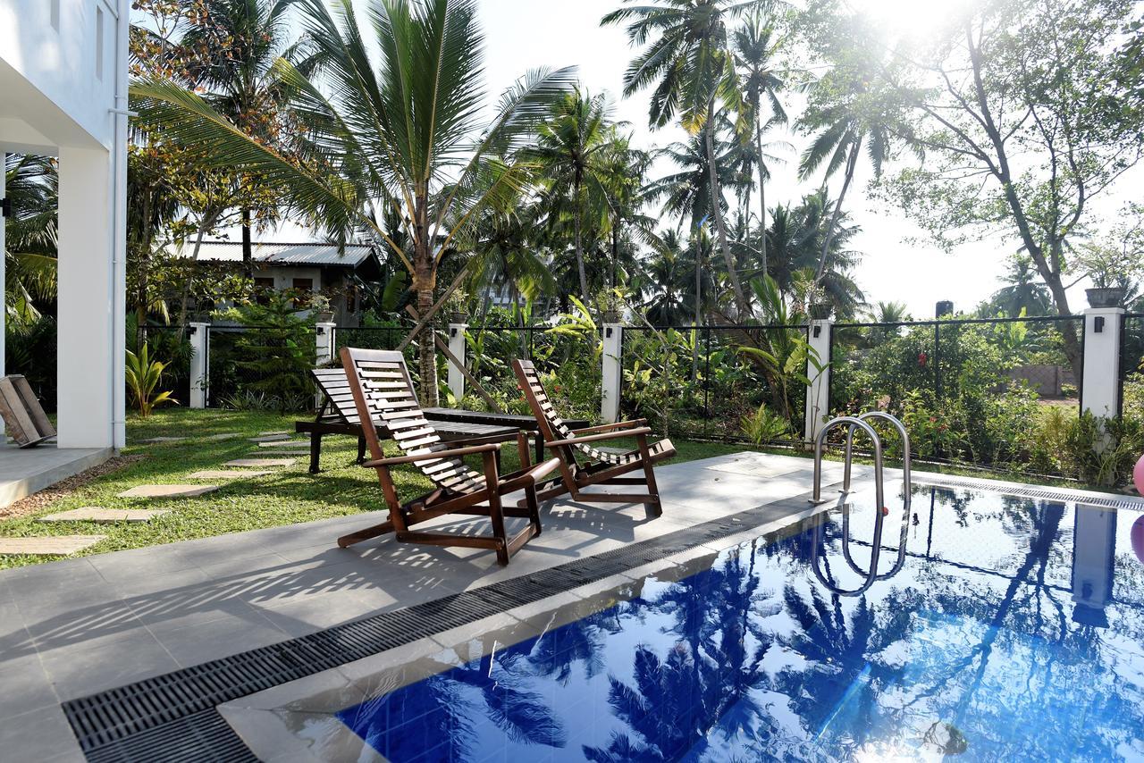 Jippie The Villa Hikkaduwa Dış mekan fotoğraf