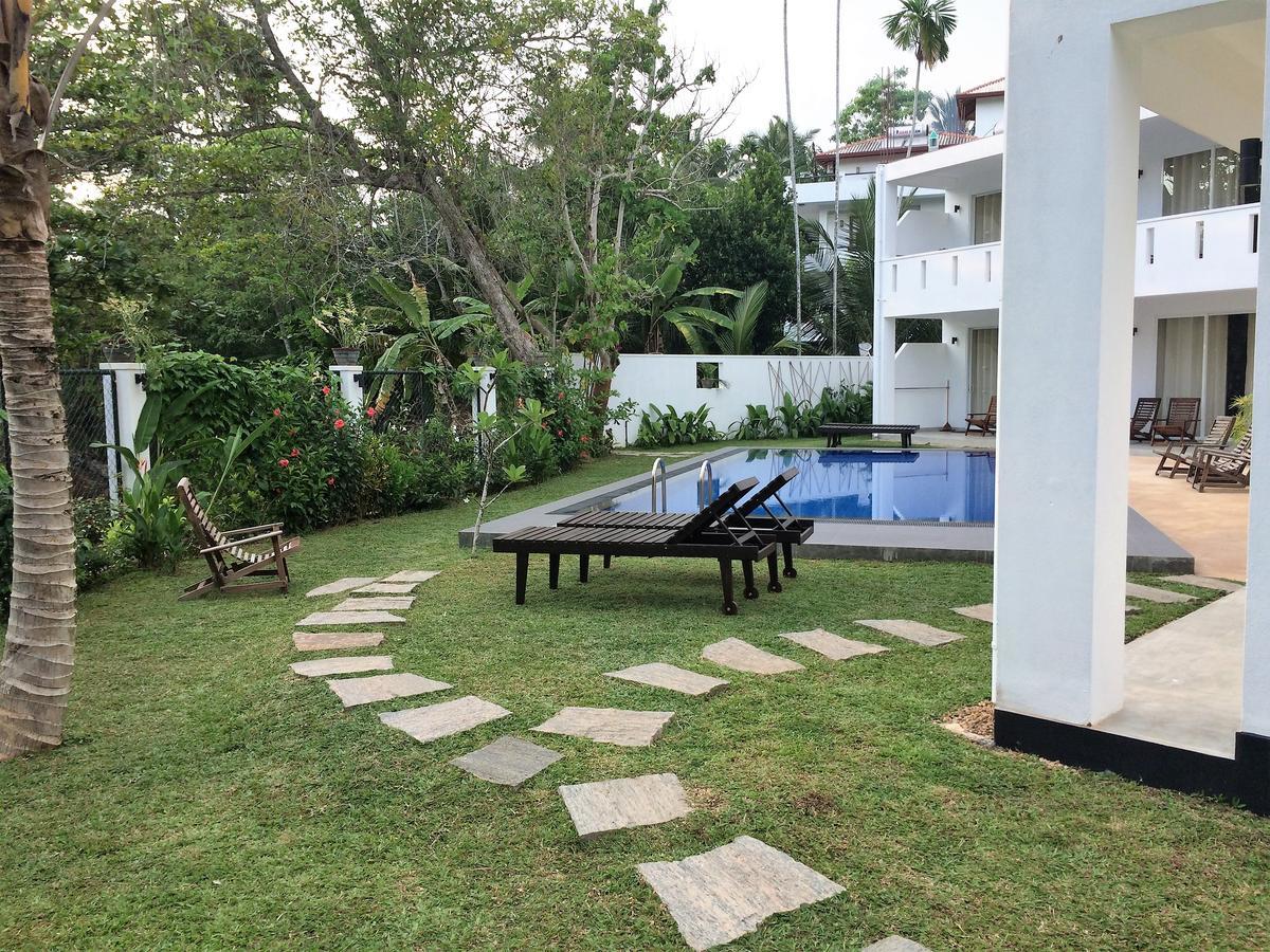 Jippie The Villa Hikkaduwa Dış mekan fotoğraf
