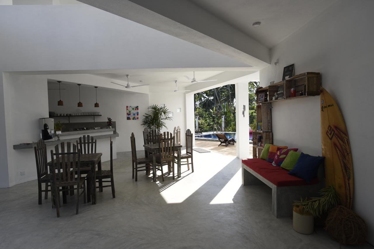 Jippie The Villa Hikkaduwa Dış mekan fotoğraf