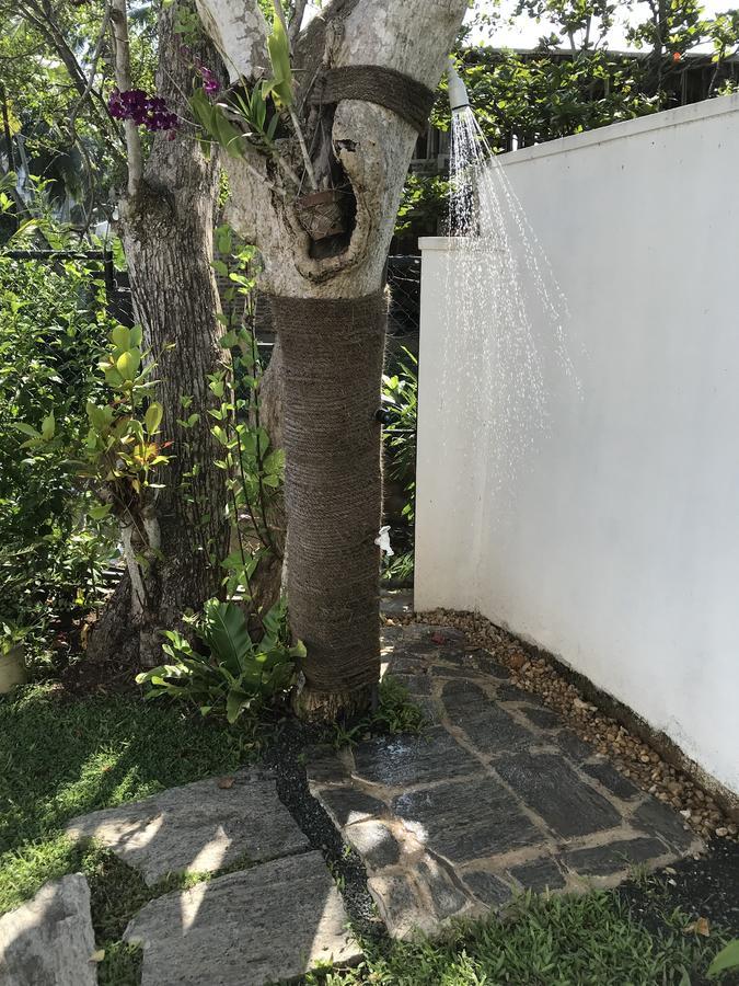 Jippie The Villa Hikkaduwa Dış mekan fotoğraf