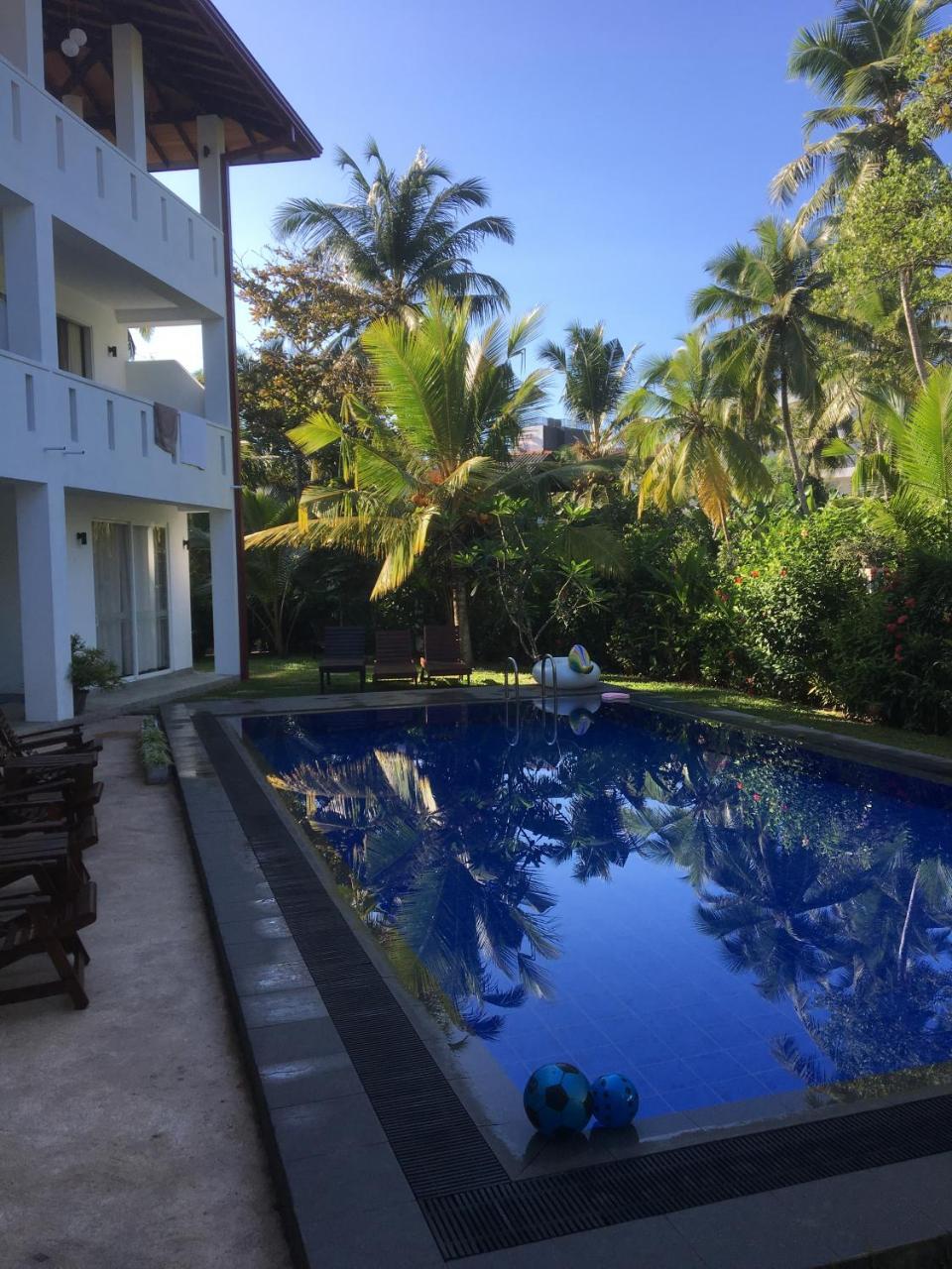 Jippie The Villa Hikkaduwa Dış mekan fotoğraf