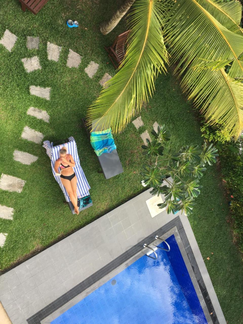 Jippie The Villa Hikkaduwa Dış mekan fotoğraf