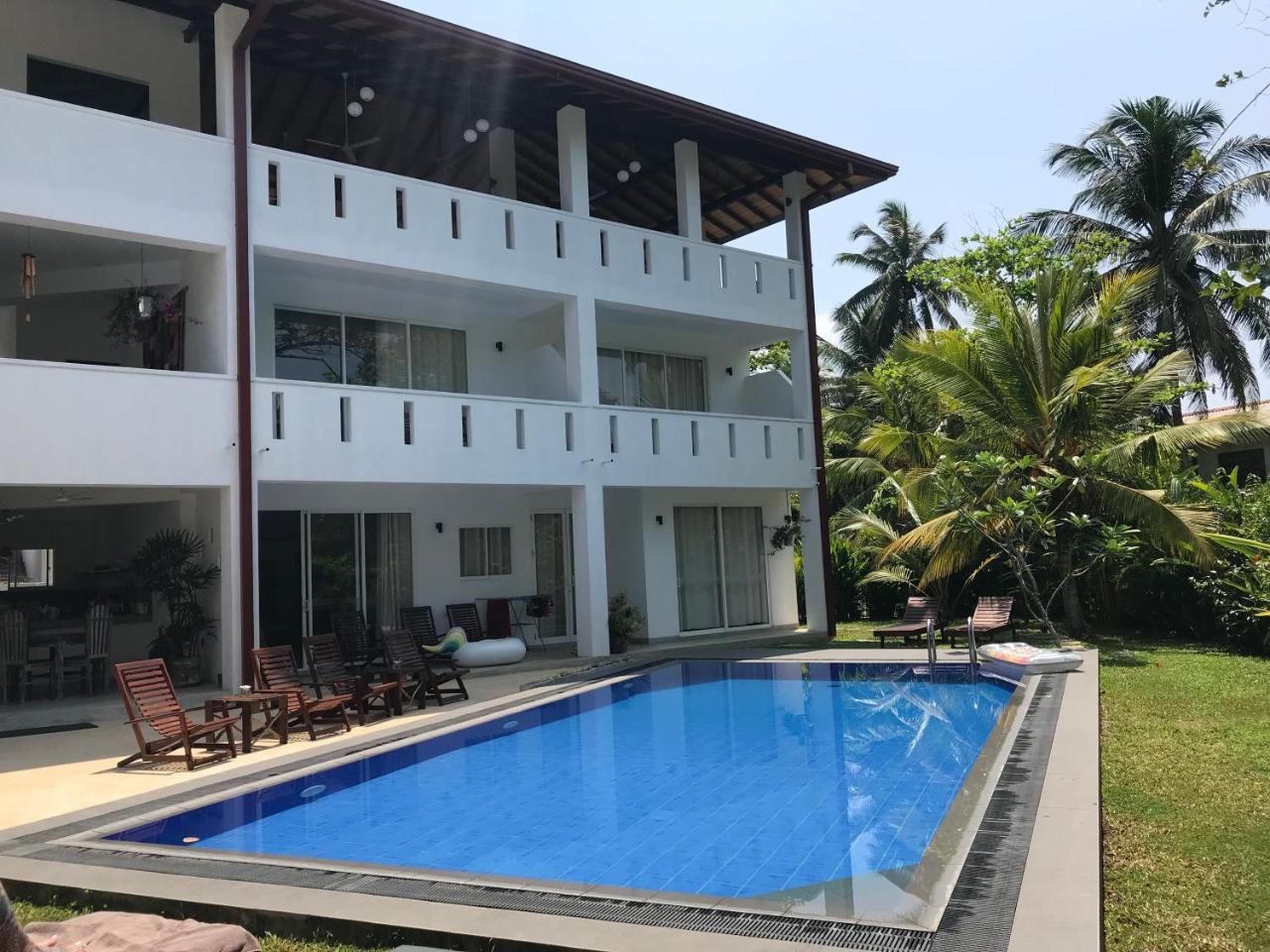 Jippie The Villa Hikkaduwa Dış mekan fotoğraf