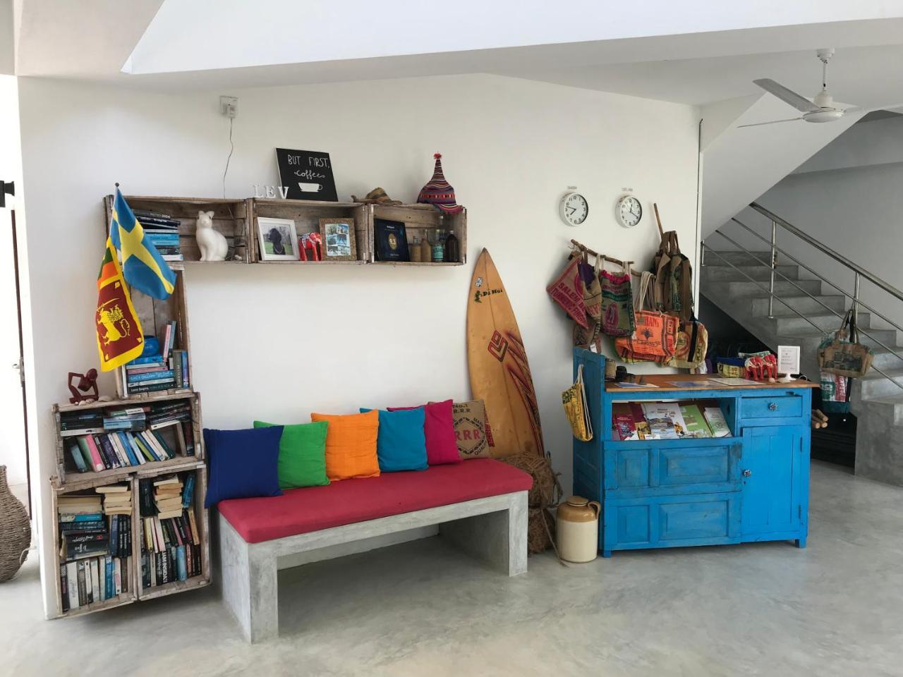 Jippie The Villa Hikkaduwa Dış mekan fotoğraf