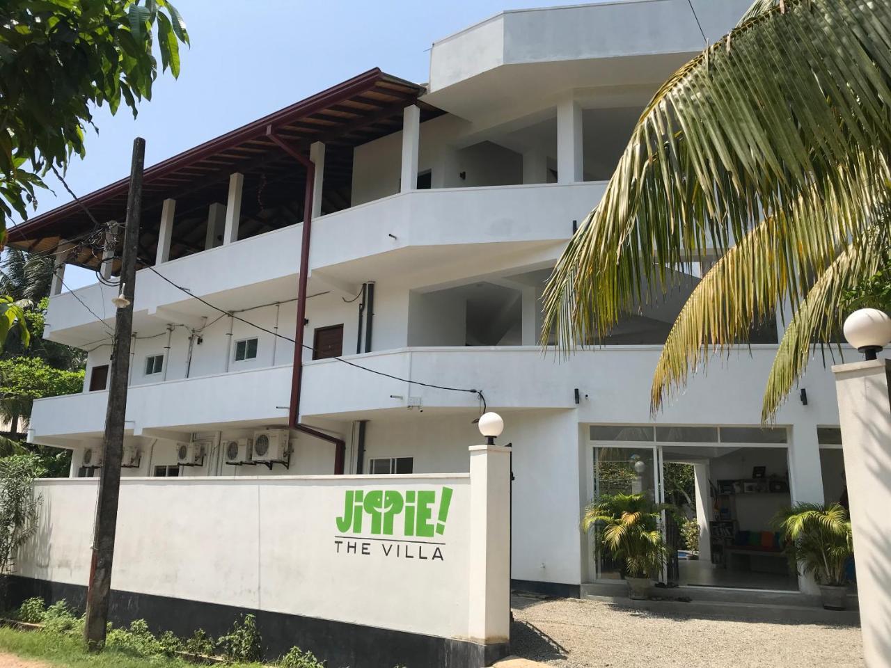 Jippie The Villa Hikkaduwa Dış mekan fotoğraf