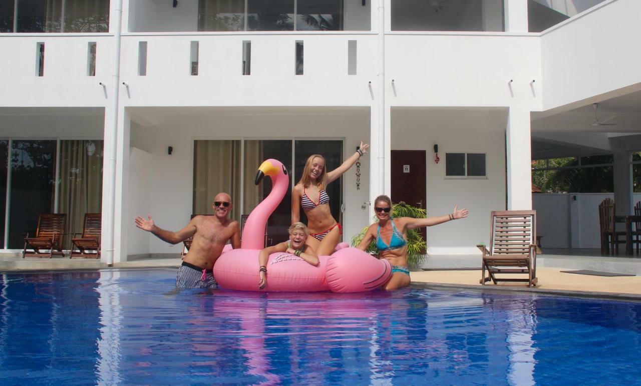 Jippie The Villa Hikkaduwa Dış mekan fotoğraf